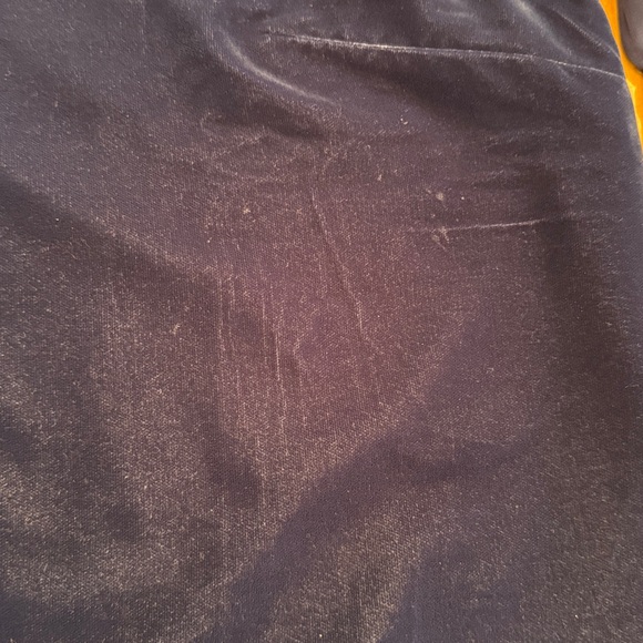 NWT J. Crew royal blue velvet sheer puff sleeve top size large holiday cocktail - Picture 12 of 12